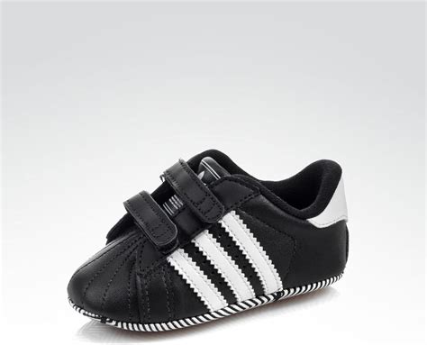 adidas babyschuhe superstar 2 cmf crib weiß-schwarz